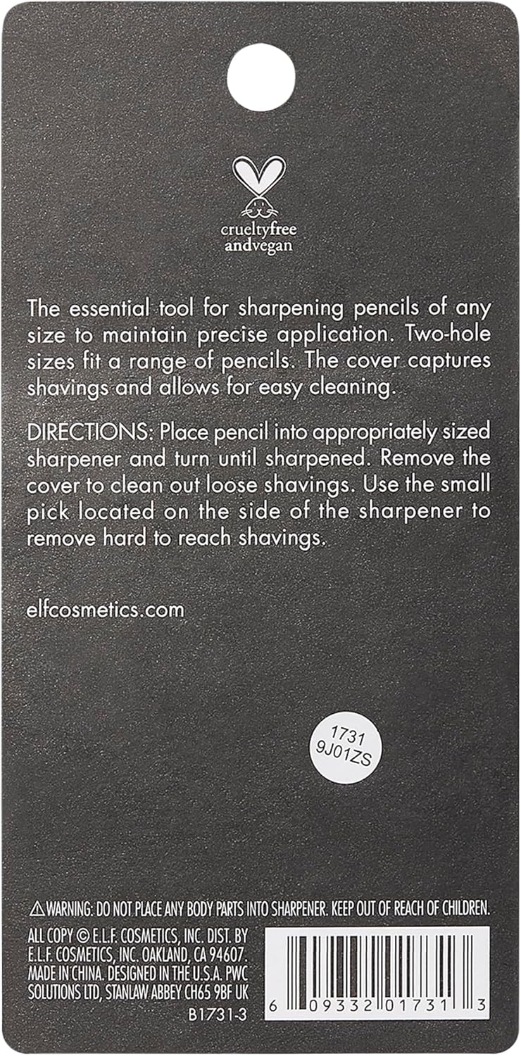 ELF Dual-Pencil Sharpener