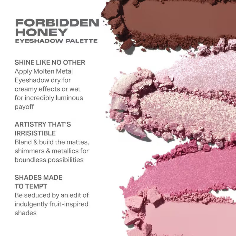 Morphe Forbidden Honey Eyeshadow Palette