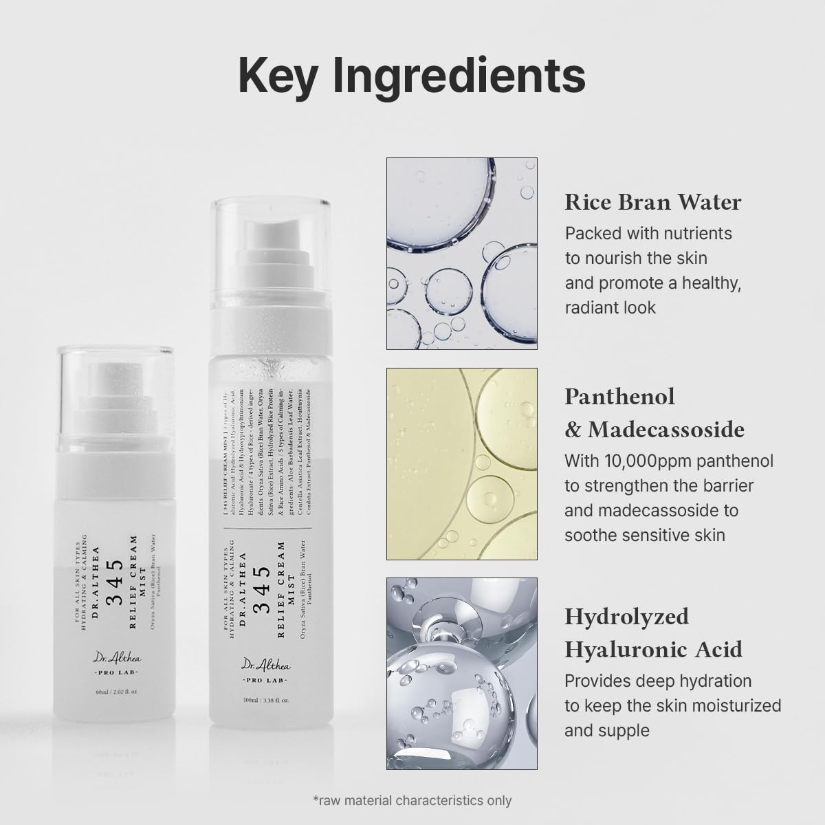 Dr. Althea 345 Relief Mist