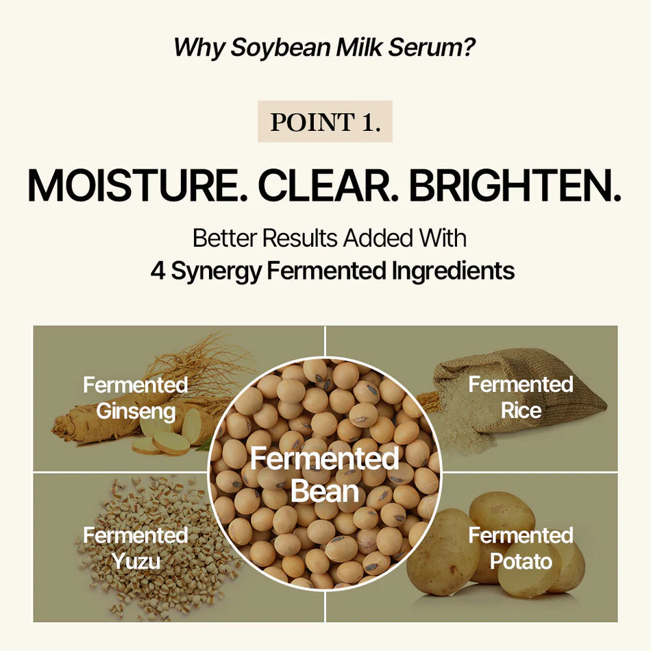 Mixsoon Soybean Milk Serum 50ml