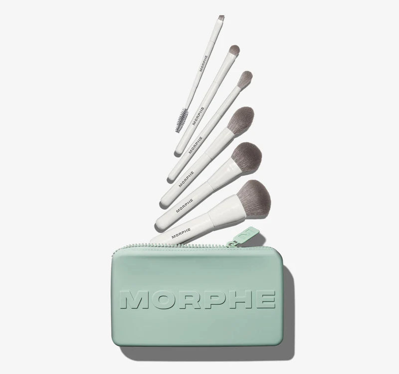 Morphe Along for the Glide 6 Piece Travel Brush Set