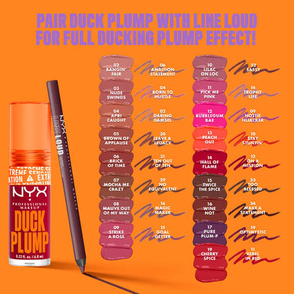 NYX Duck Plump Plumping Gloss