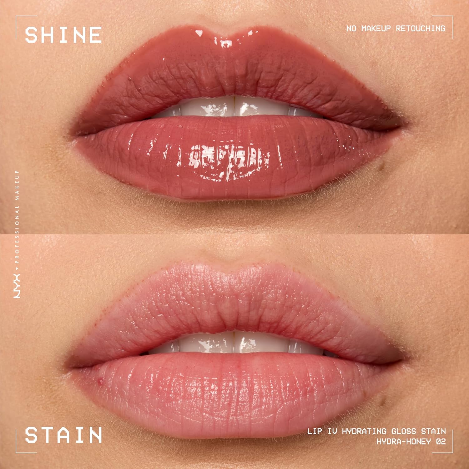 NYX Lip IV Hydrating Gloss Serum