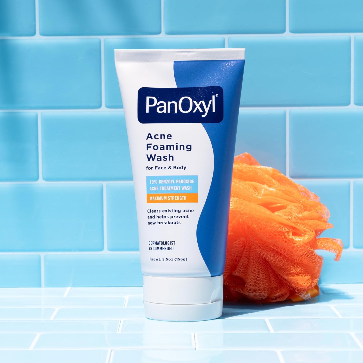 PanOxyl Acne Foaming Wash 10% 5.5oz