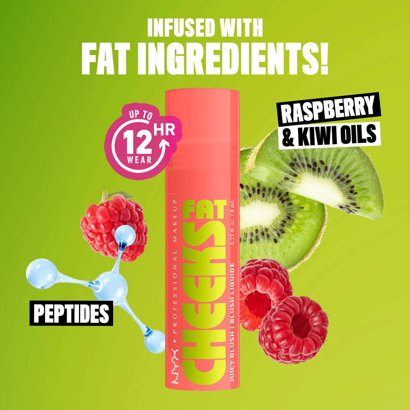 NYX FAT Cheeks Juicy Blush