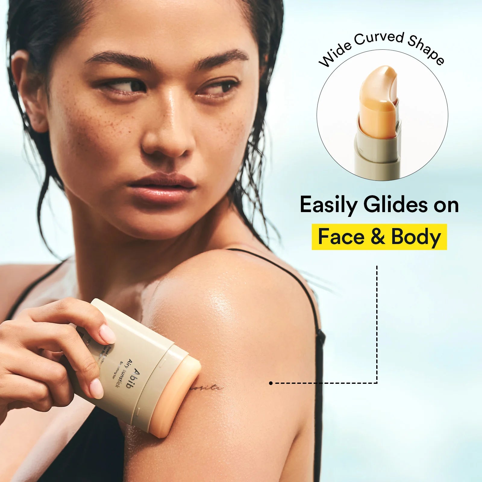 Abib Airy Sunstick Smoothing Bar SPF50+ PA++++ 23G