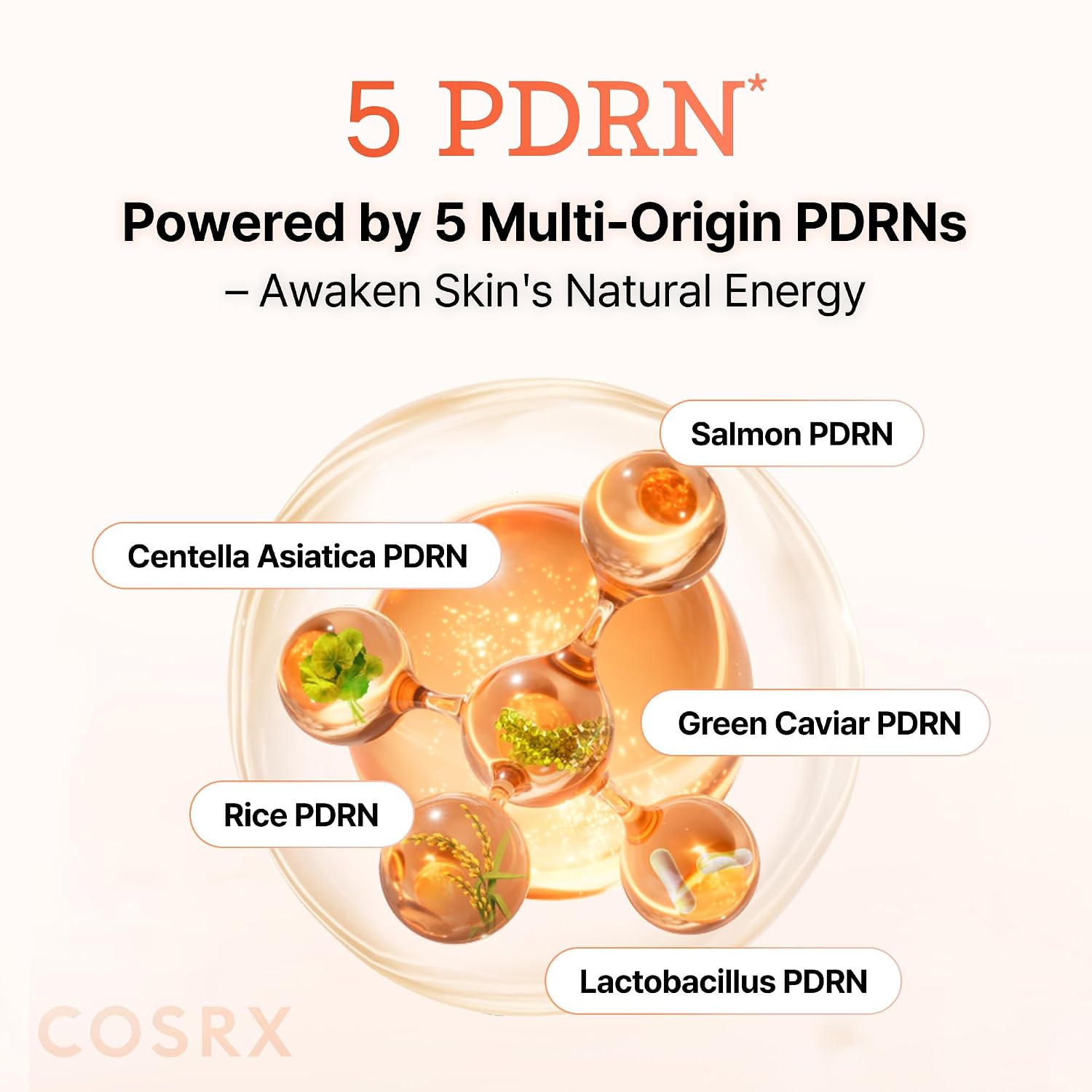 Cosrx 5 PDRN B5  Vital Soothing Toner