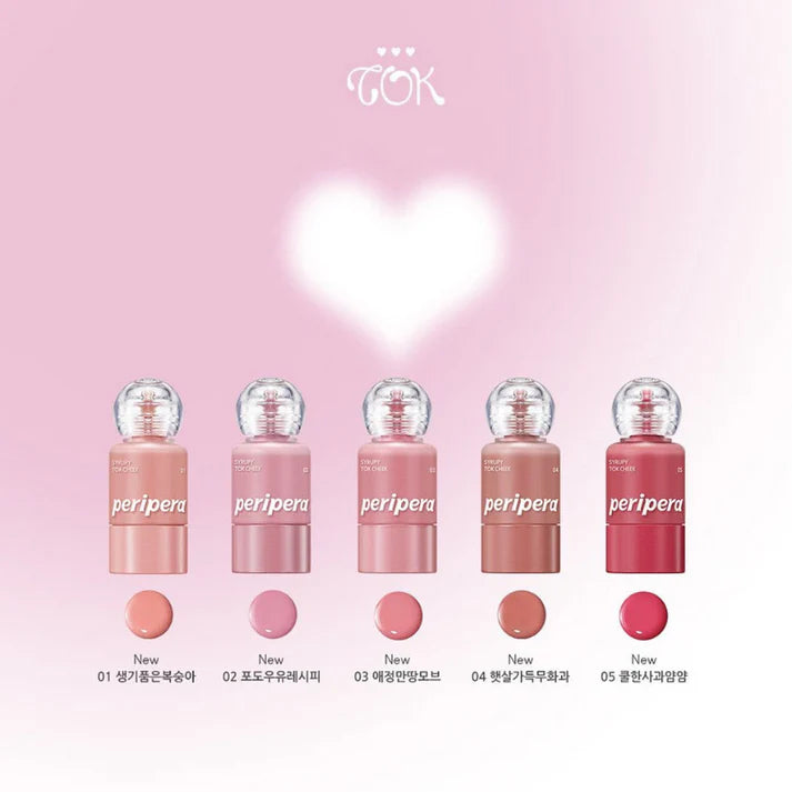 Peripera Syrupy Tok Cheek