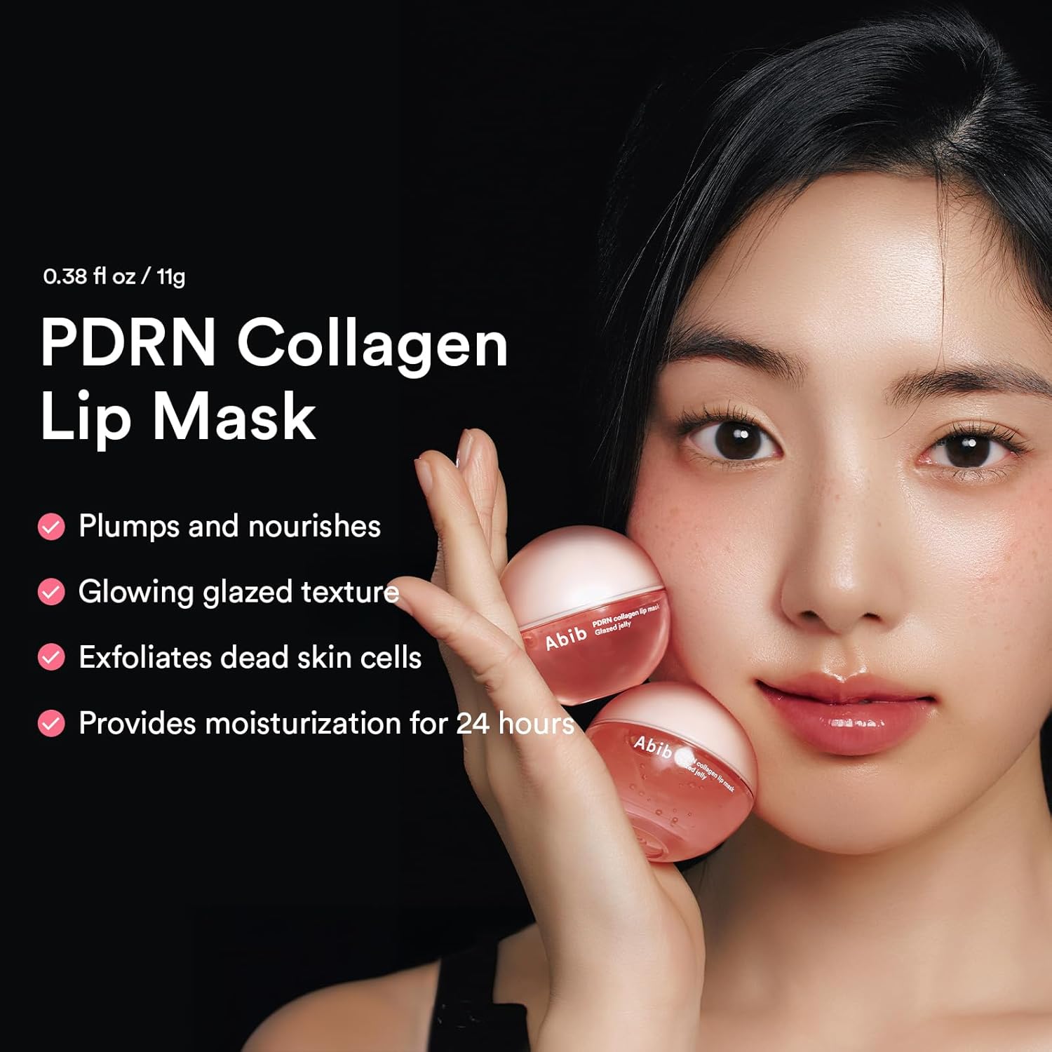 Abib PDRN Collagen Lip Mask Glazed Jelly