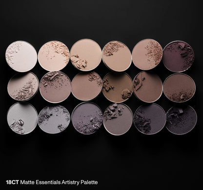 Morphe 18CT  Matte Essentials Artistry Palette