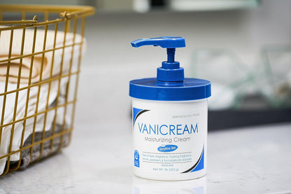 Vanicream Moisturizing Skin Cream with Pump Dispenser