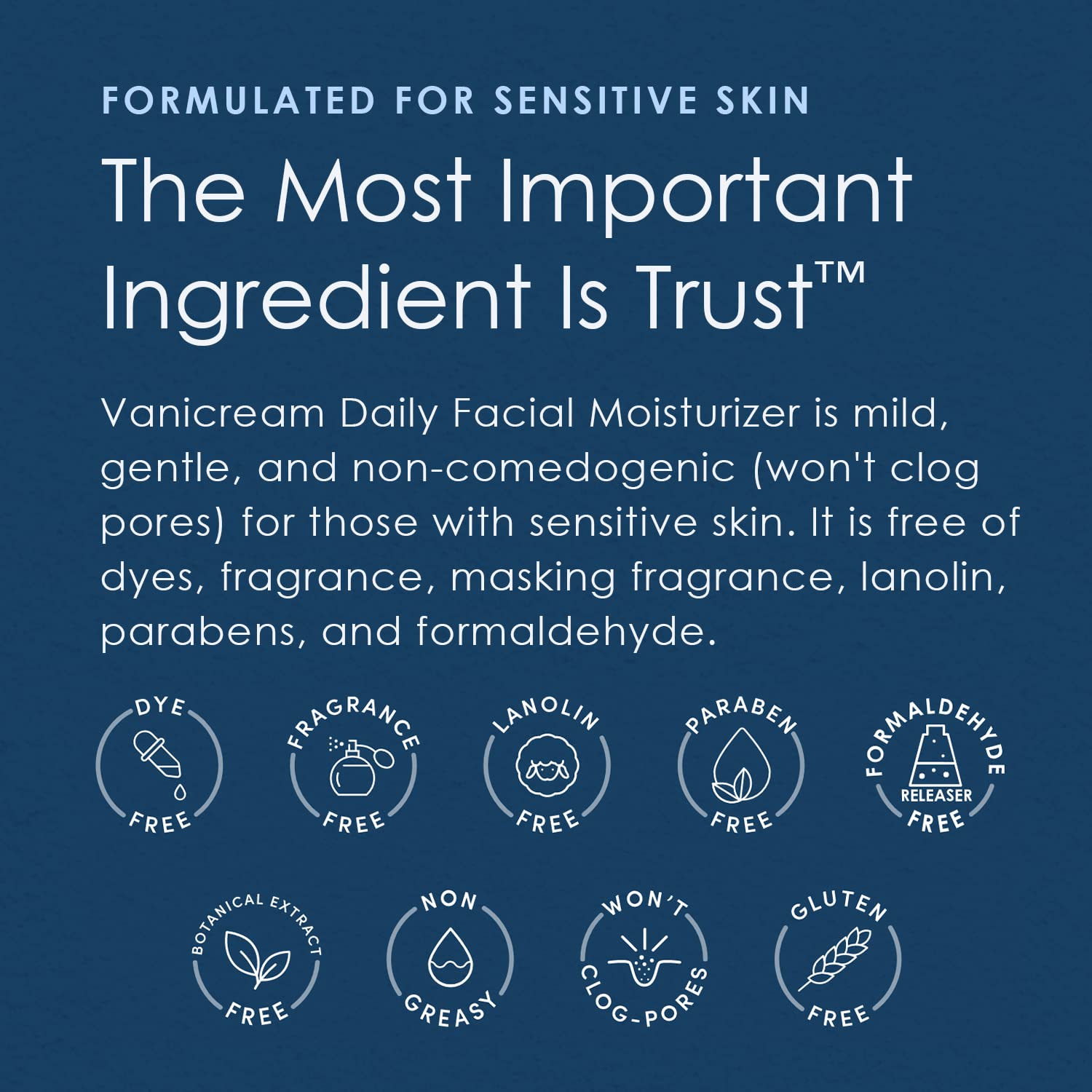 Vanicream Daily Facial Moisturizer