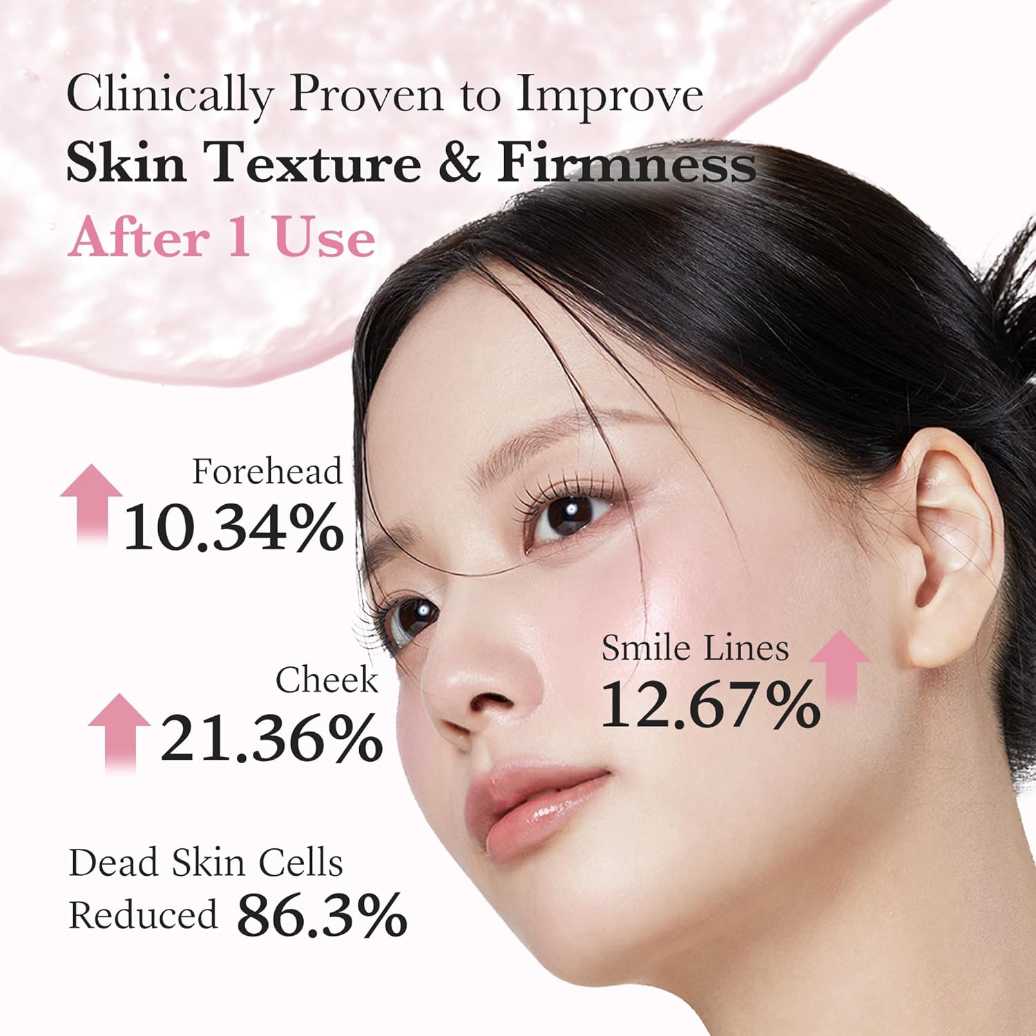 Medicube PDRN Pink Collagen  Glow Jelly Mist Serum 100ml