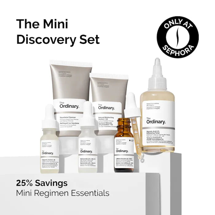 The Ordinary Mini Discovery Set