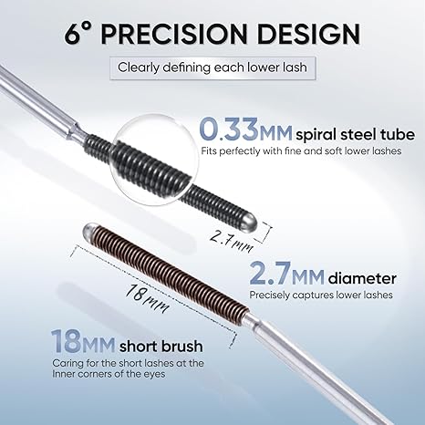 Judydoll 3D curling Eyelash Iron Mascara