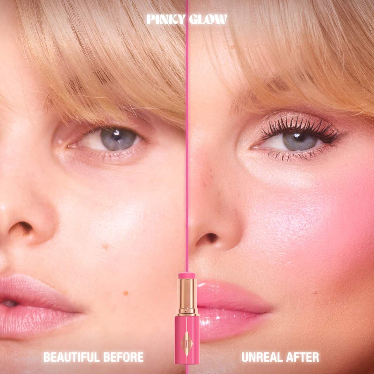 Charlotte Tilbury Unreal Blush Healthy Glow Stick