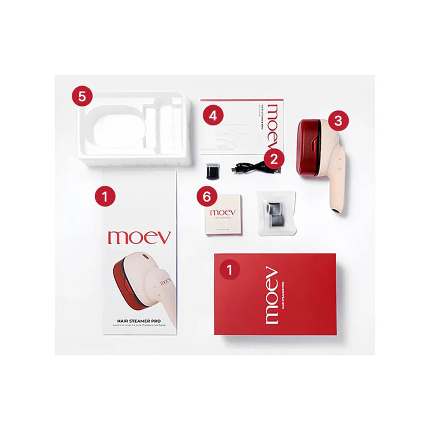 MOEV Hair Steamer Pro
