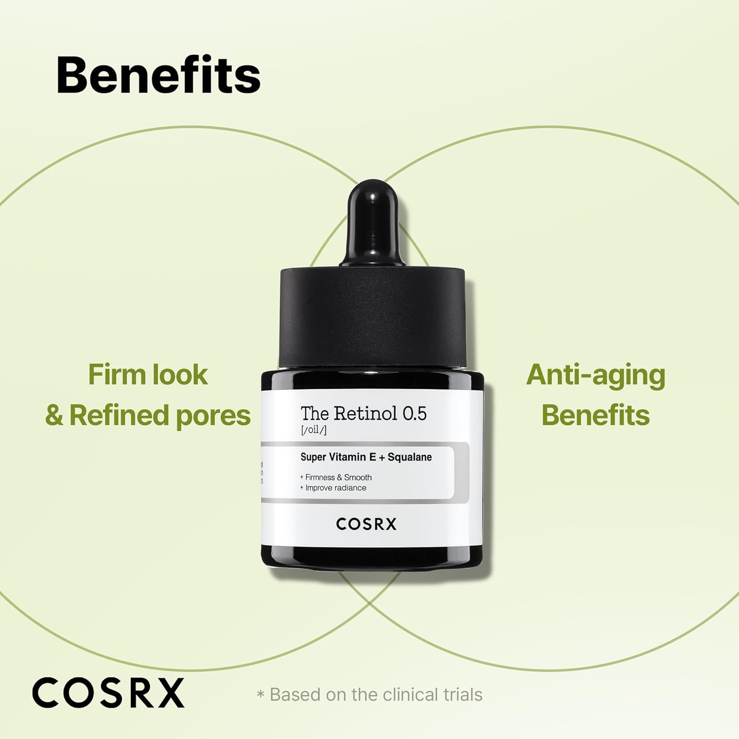 Cosrx  The Retinol 0.5 Oil