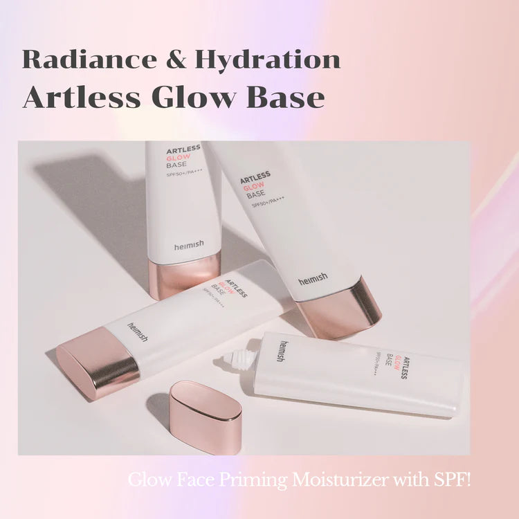 Heimish Artless Glow Base SPF50+ Pa++++