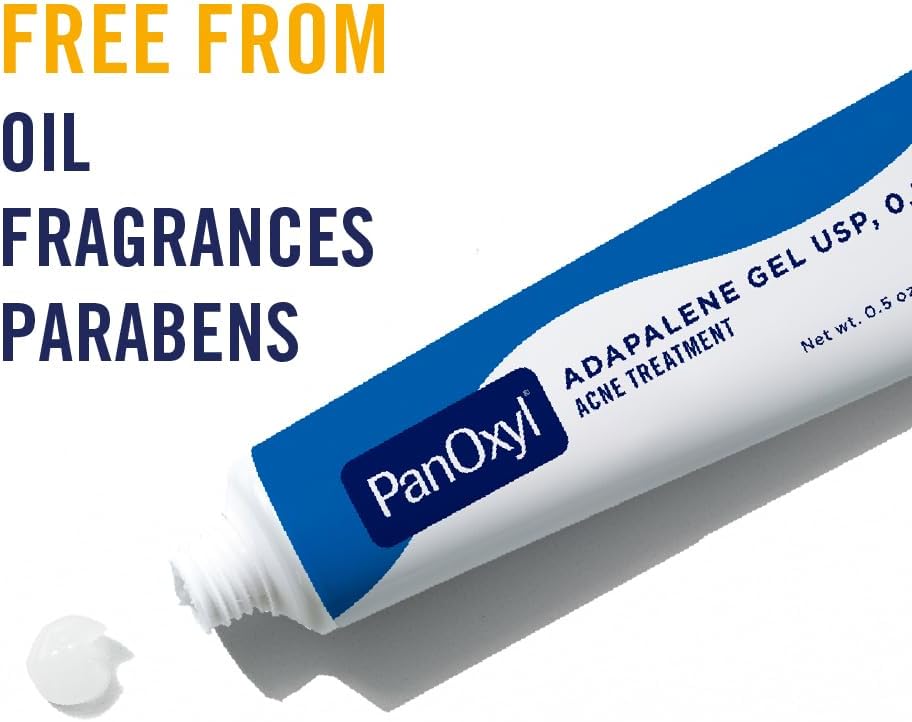 Panoxyl Adapalene Gel 0.1%
