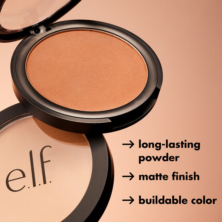 ELF Primer-Infused Matte Bronzer