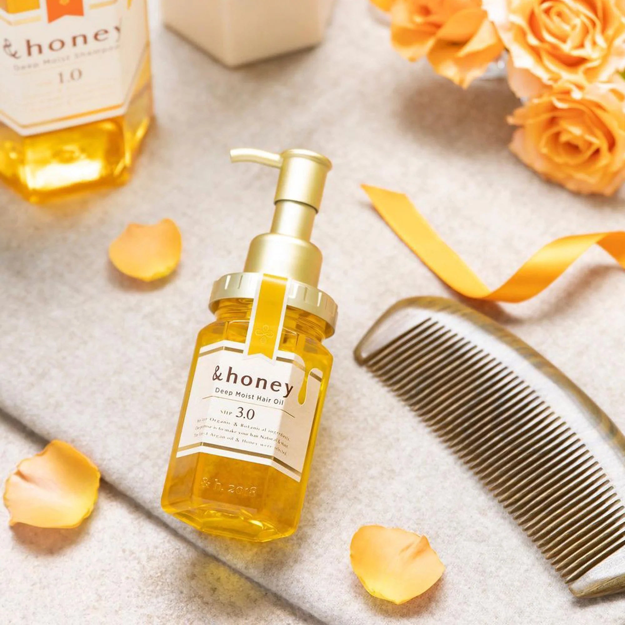 Vicrea & Honey Hair Oil 3.0 100ml