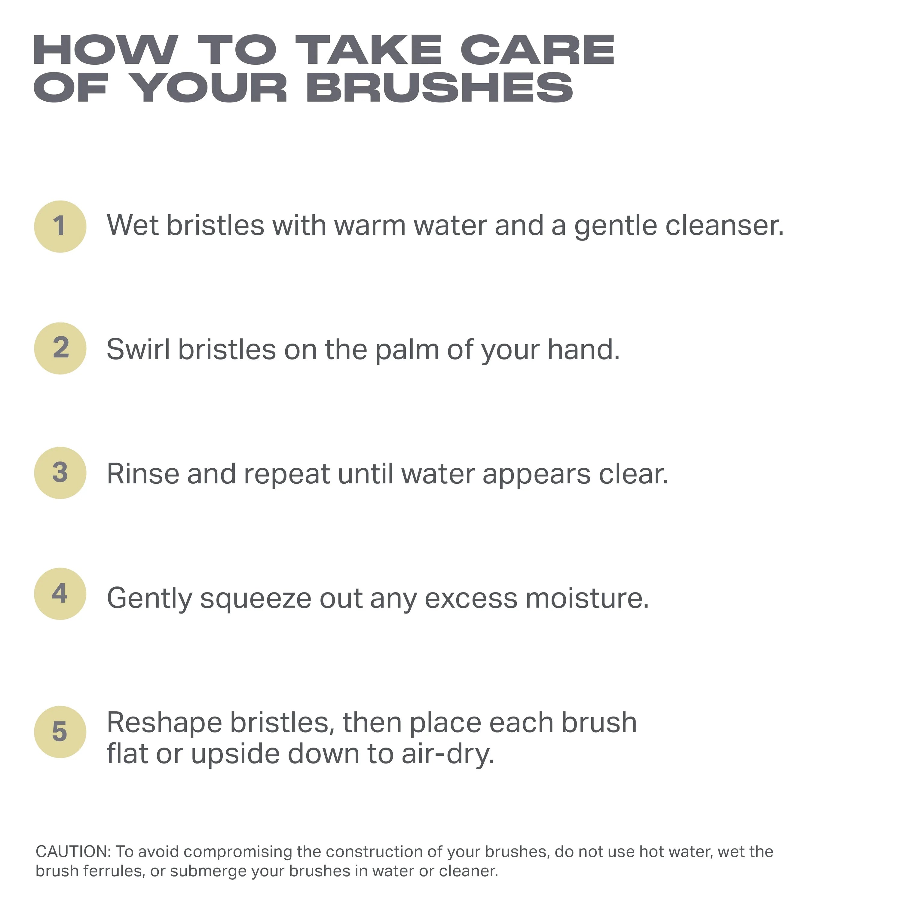 Morphe Buttery Blends 6- Piece Travel Brush Set