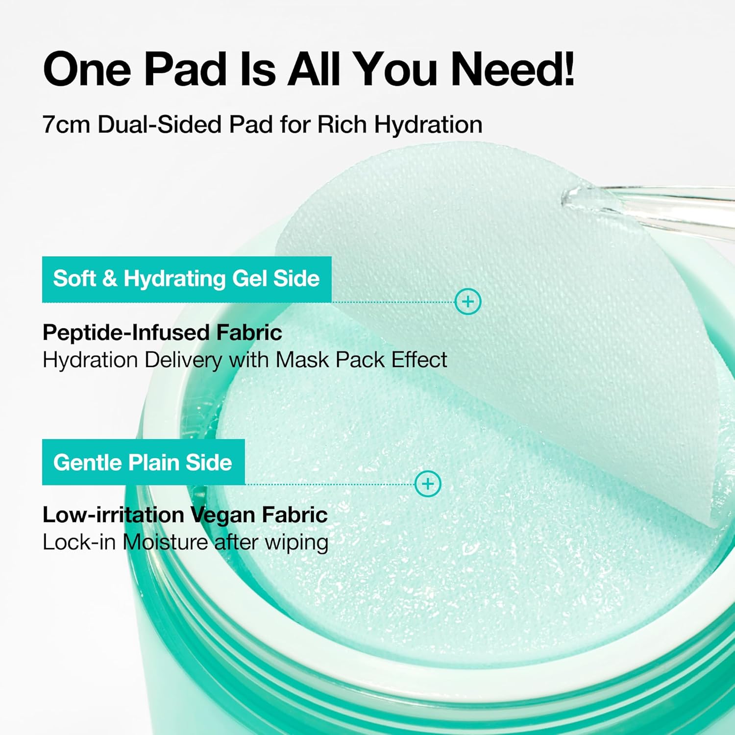 Anua PDRN 100 Hyaluronic Acid Glow 60 Pad