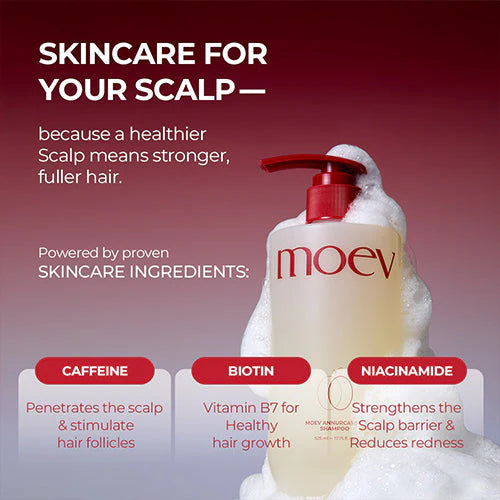 MOEV Annurcatin  Shampoo