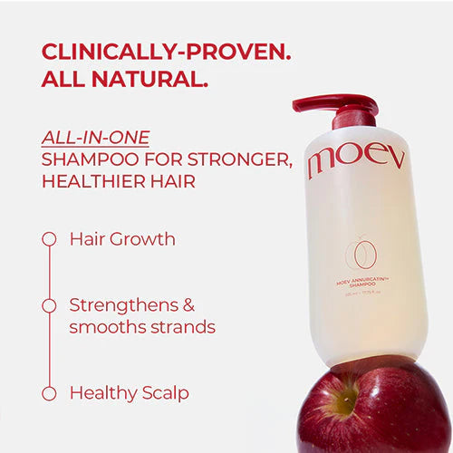 MOEV Annurcatin  Shampoo