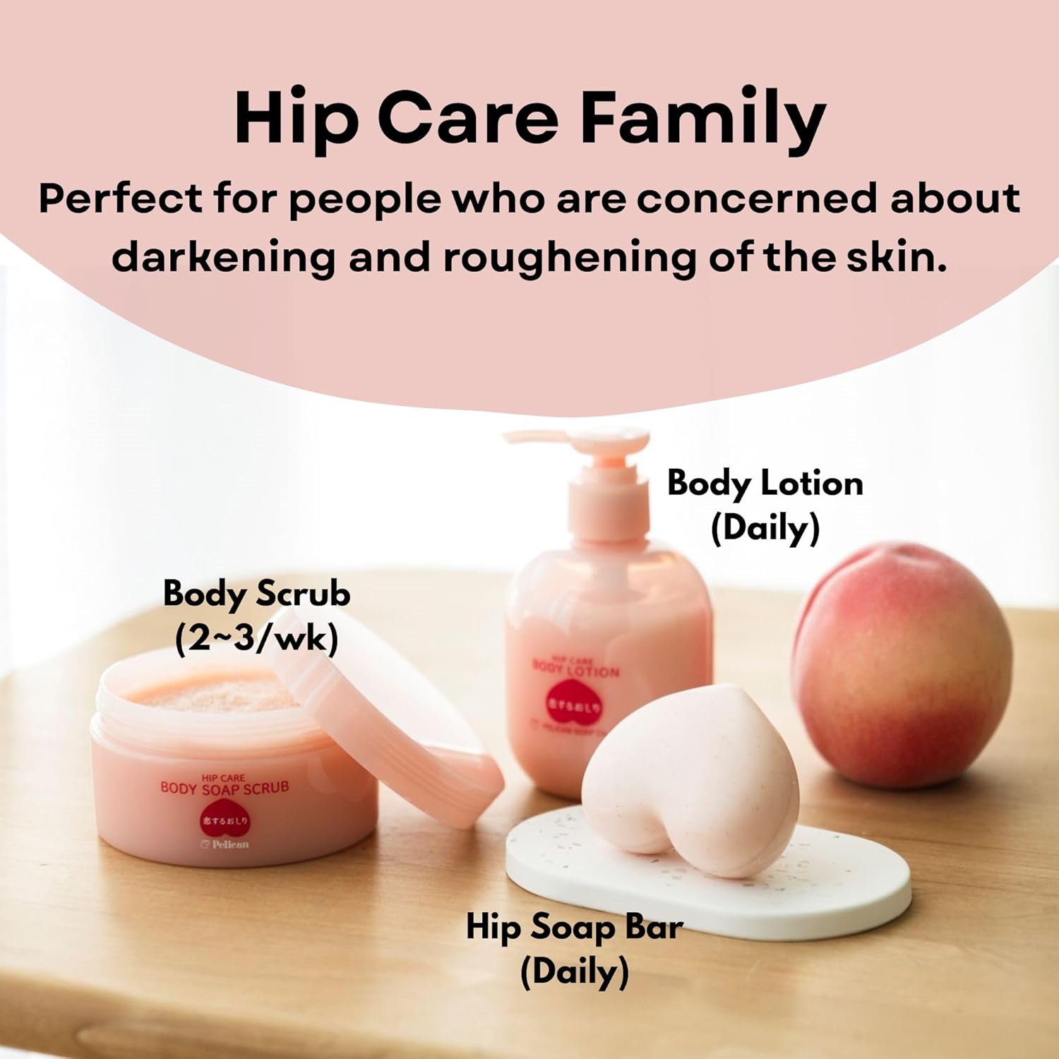 Pelican Soap Loving Butt Hip Care Soap 80g