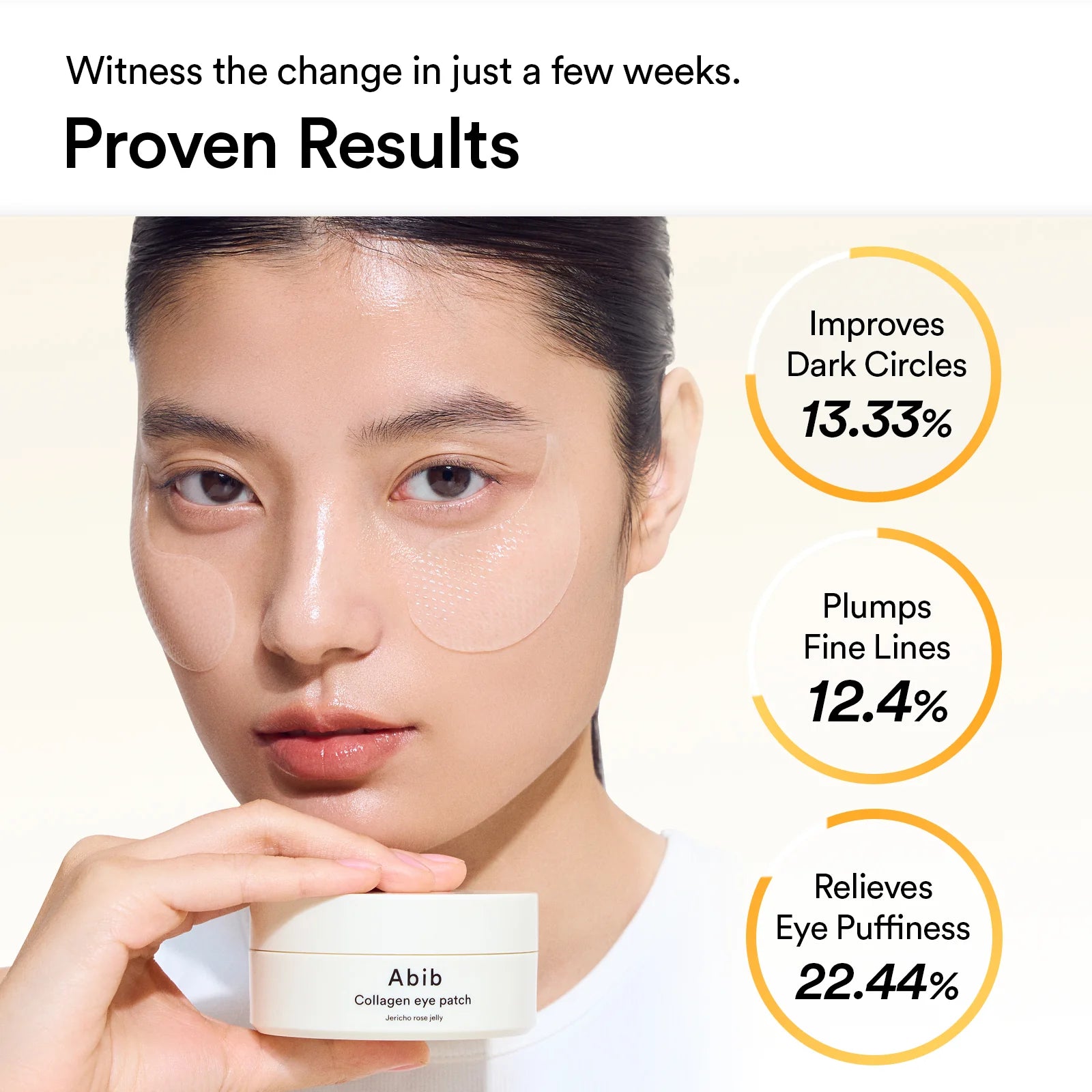 Abib Collagen Eye Patch Jericho Rose Jelly 90g