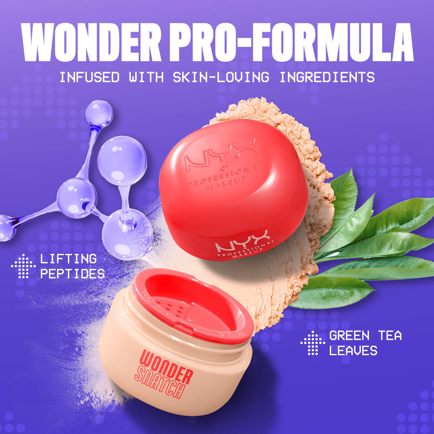 Nyx Wonder Snatch Loose Setting Powder