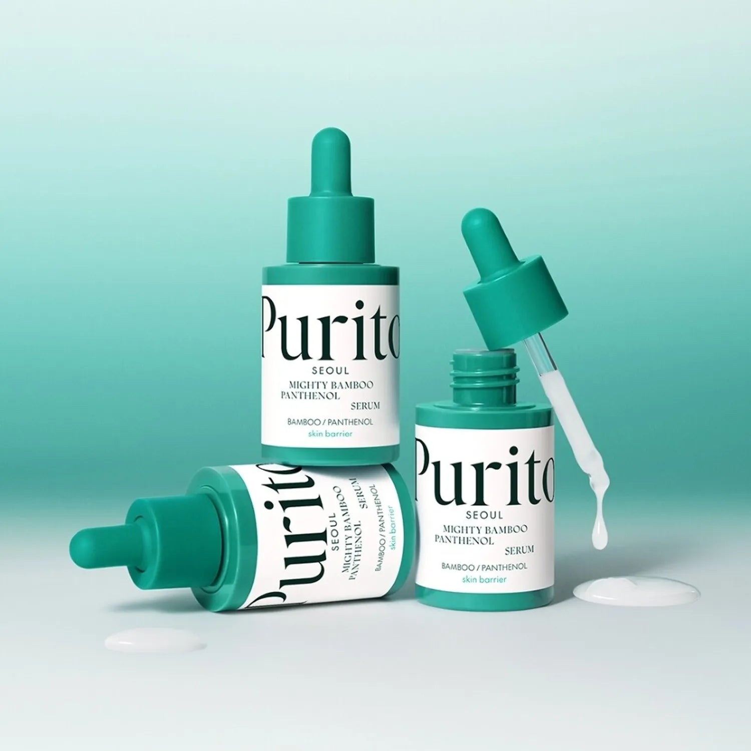 Purito SEOUL Mighty Bamboo Panthenol Serum 30ml