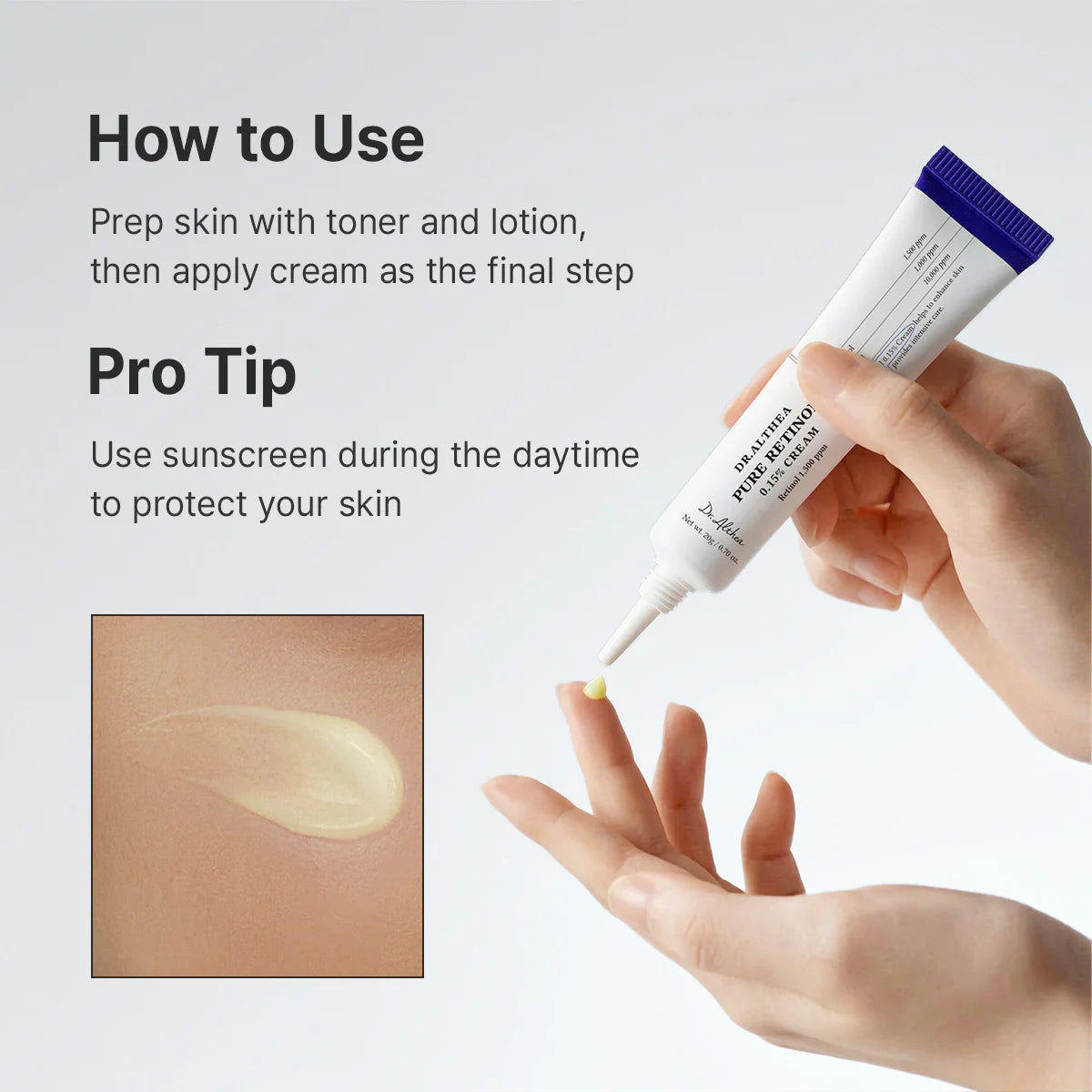 Dr. Althea Pure Retinol 0.15% Cream 20g