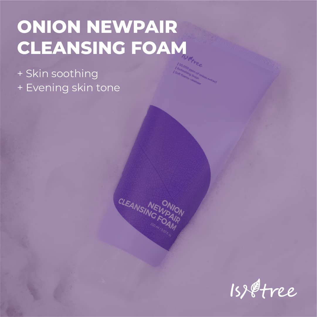 Isntree Onion Newpair Cleansing Foam 150ml