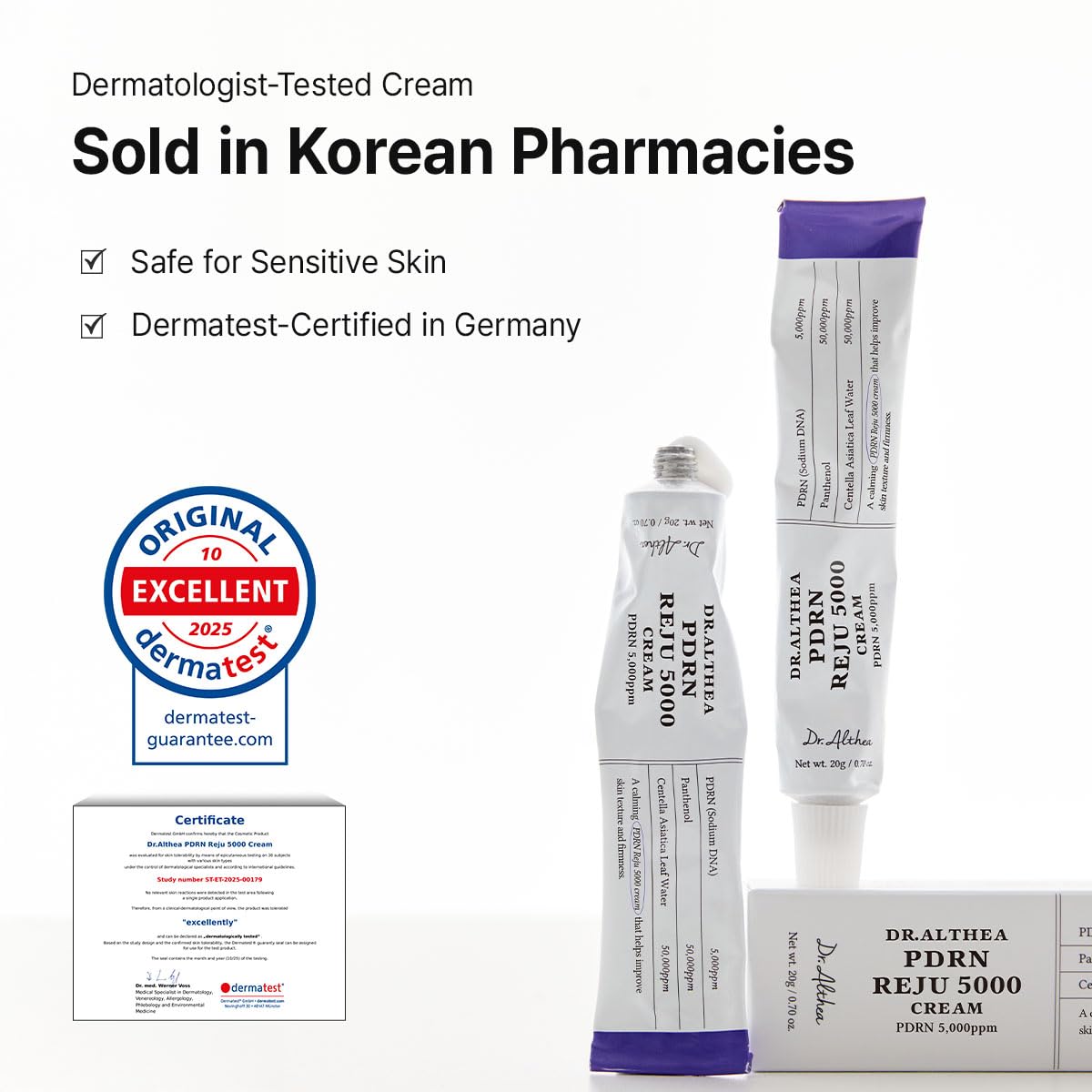 Dr. Althea PDRN REJU 5000 Cream