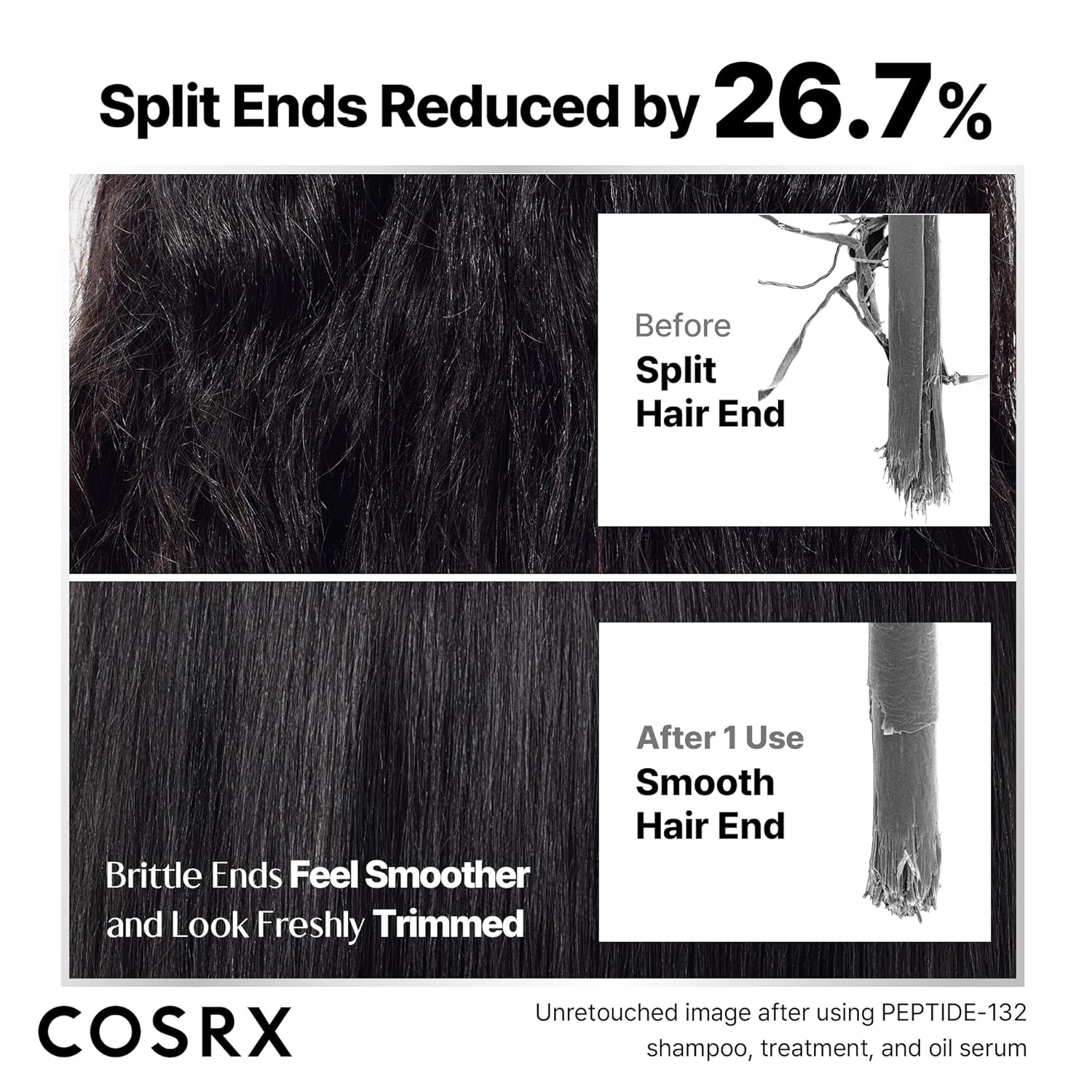 Cosrx Peptide-132 Ultra Perfect hair Bonding Treatment 120ml