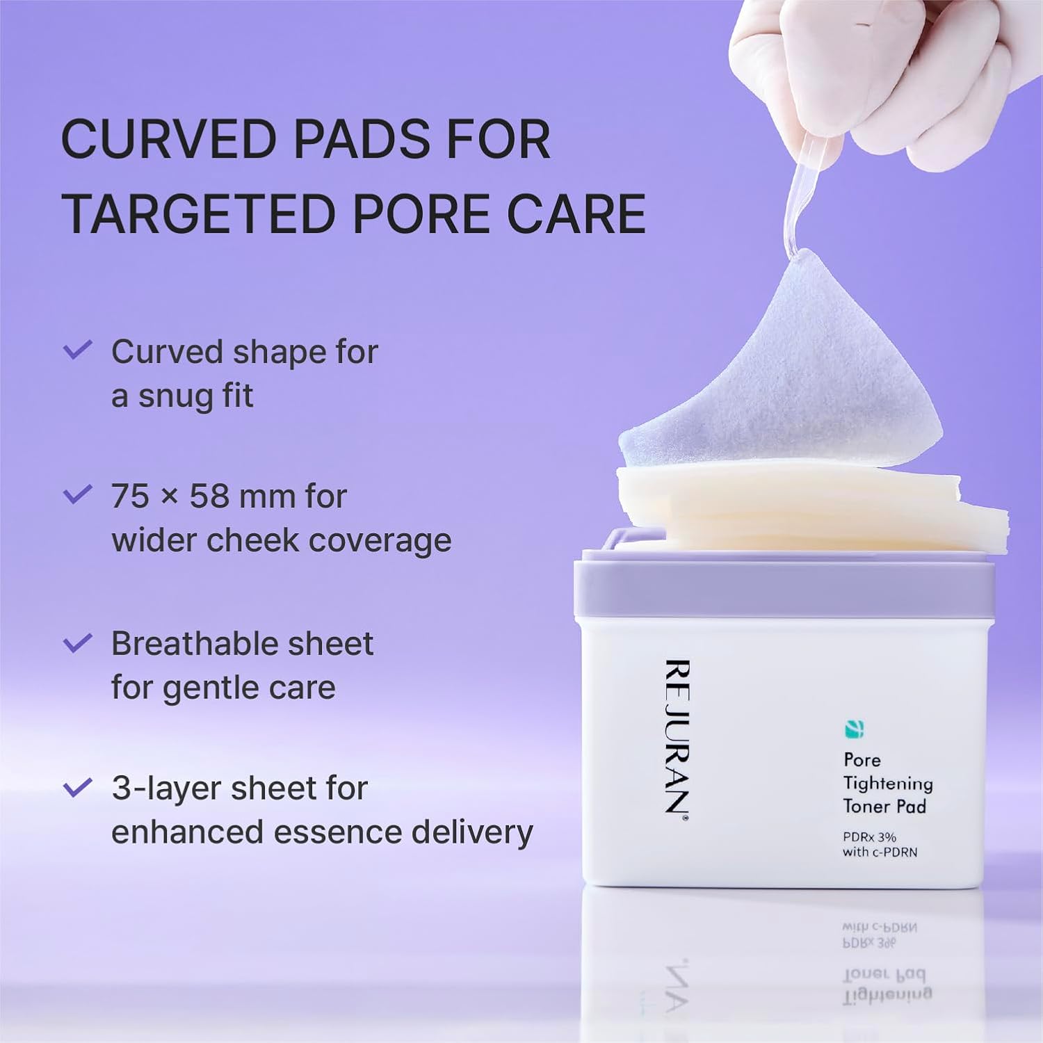 REJURAN Pore Tightening Toner Pad