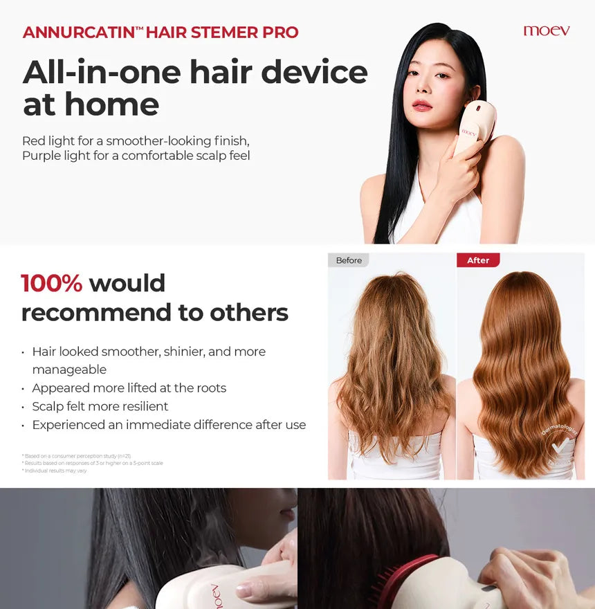 MOEV Hair Steamer Pro