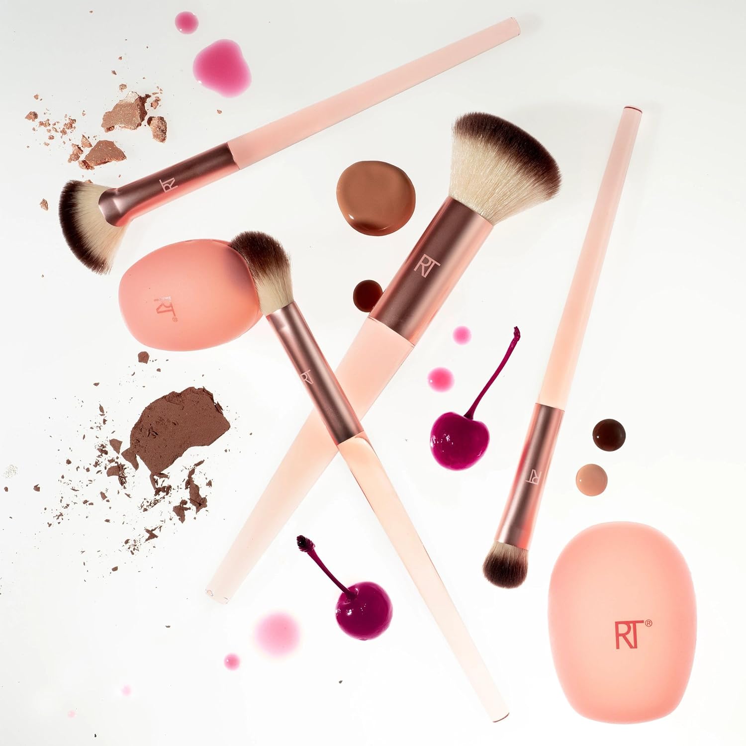 Real Techniques Cherry On Top A Brighter Hue Base Set
