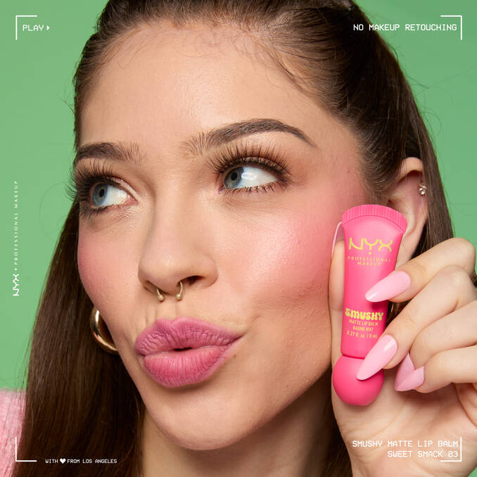 NYX Smushy Matte Lip Balm