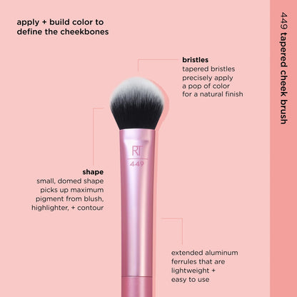 Real Techniques Tapered Cheek Brush