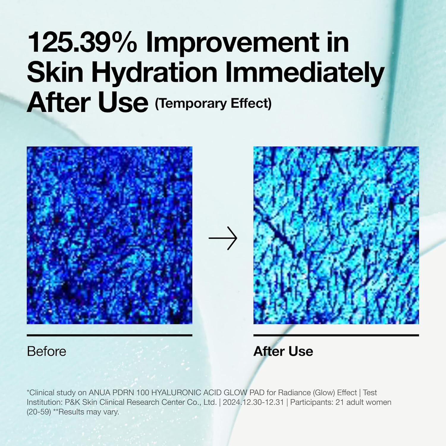 Anua PDRN 100 Hyaluronic Acid Glow 60 Pad
