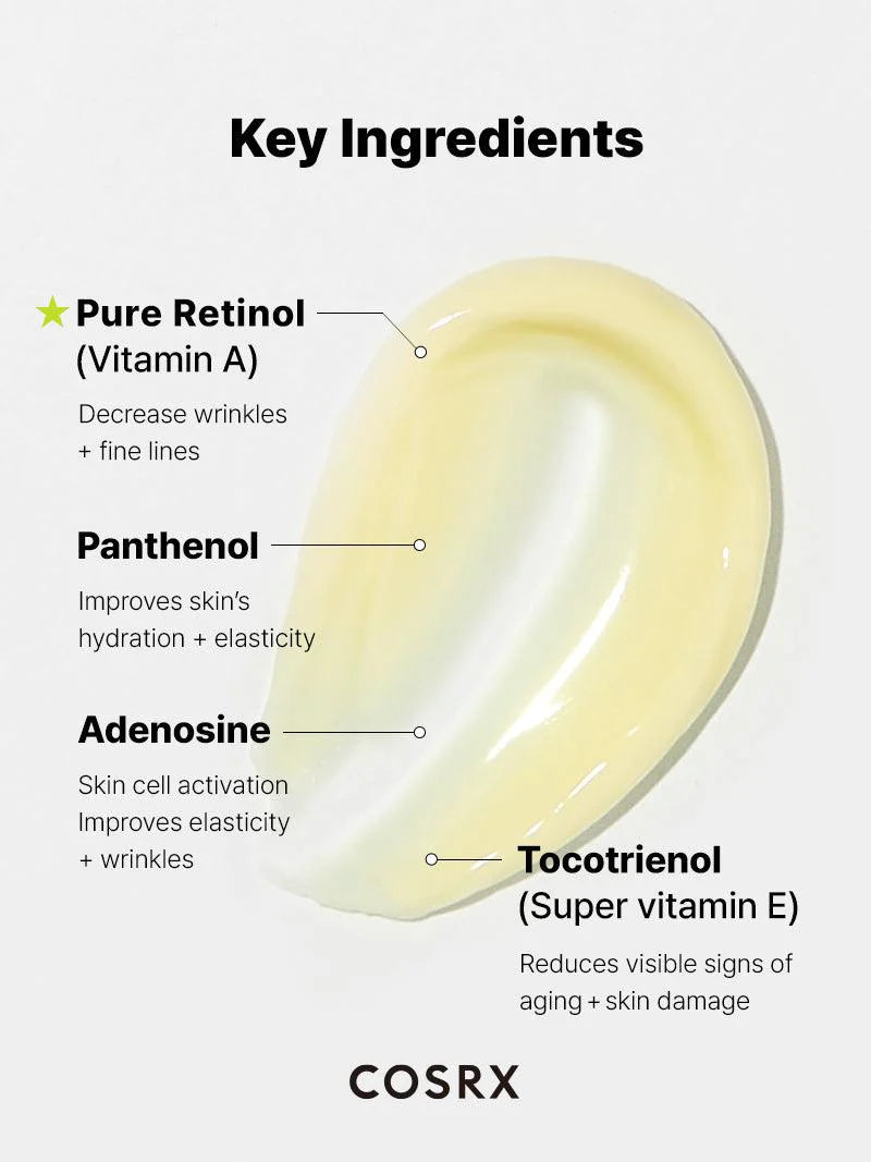 Cosrx The Retinol 0.1 Cream 20ml