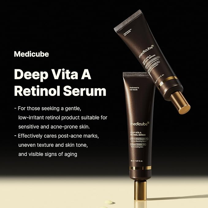 Medicube Vita A Retinol Serum 30ml