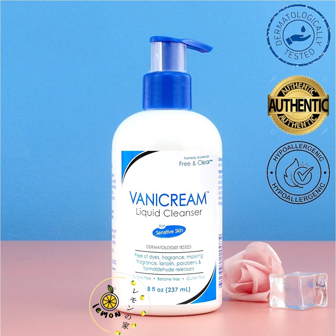 Vanicream Liquid Cleanser 237ml