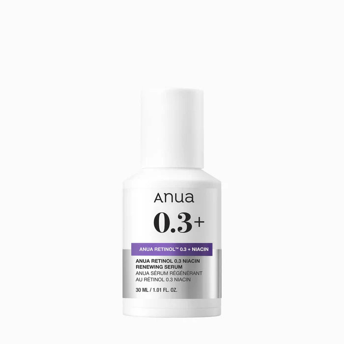 Anua Retinol 0.3+ Niacin Renewing Serum