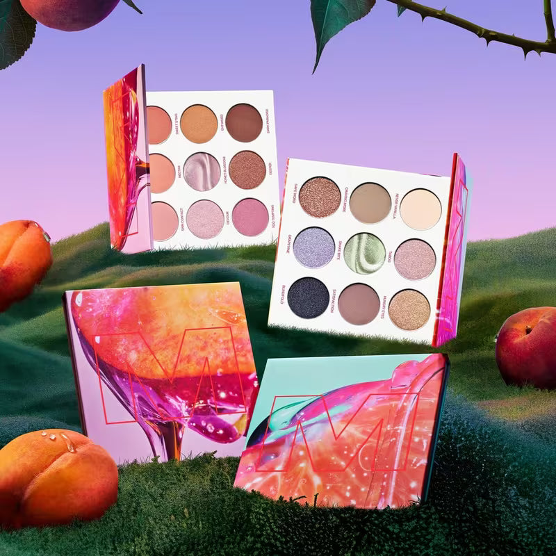 Morphe Forbidden Honey Eyeshadow Palette