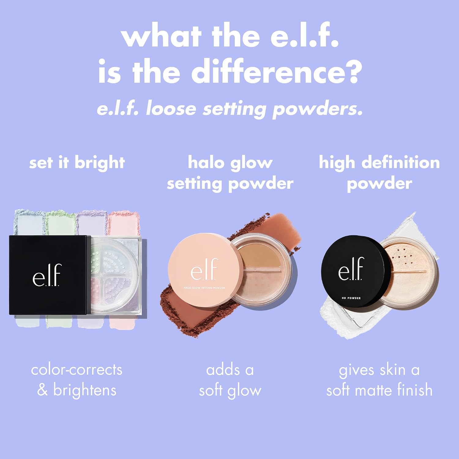 Elf Set It Bright Powder Quad